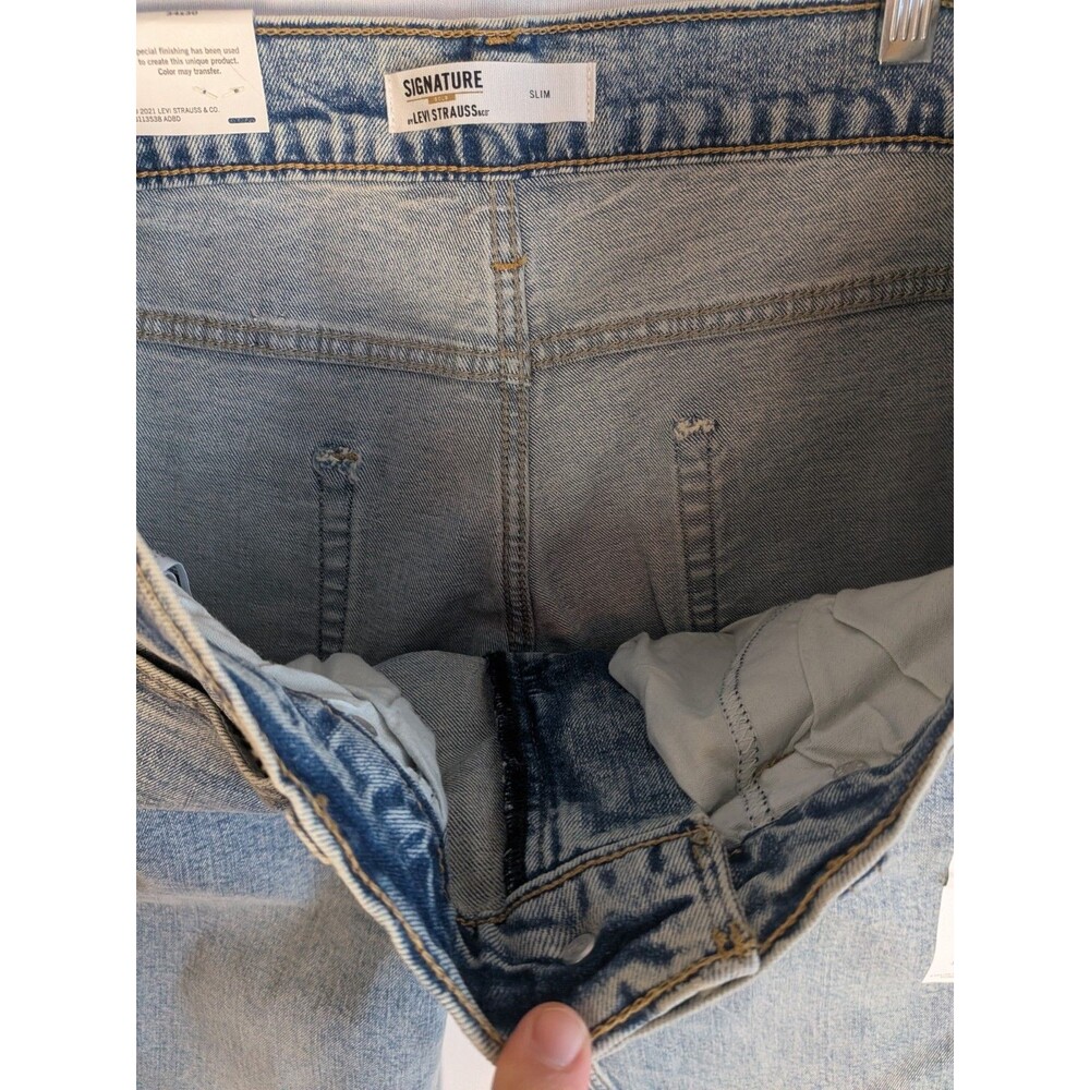 Levi's Slim Fit Jeans - Light Blue - Picture 6 of 10